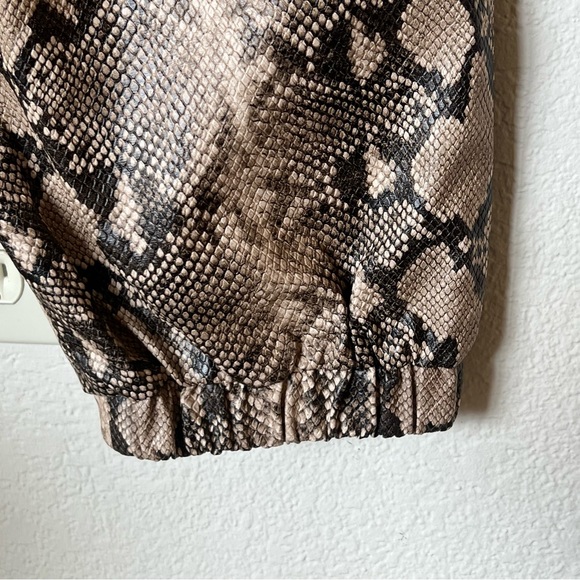 Pretty Little Thing x Little Mix snake skin cargo pants - Picture 5 of 6